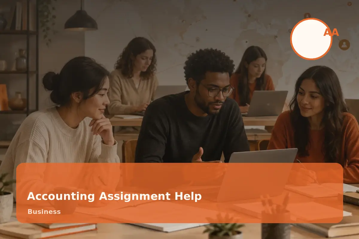 Accounting Assignment Help academic support