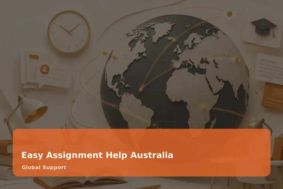 Easy Assignment Help Australia academic support