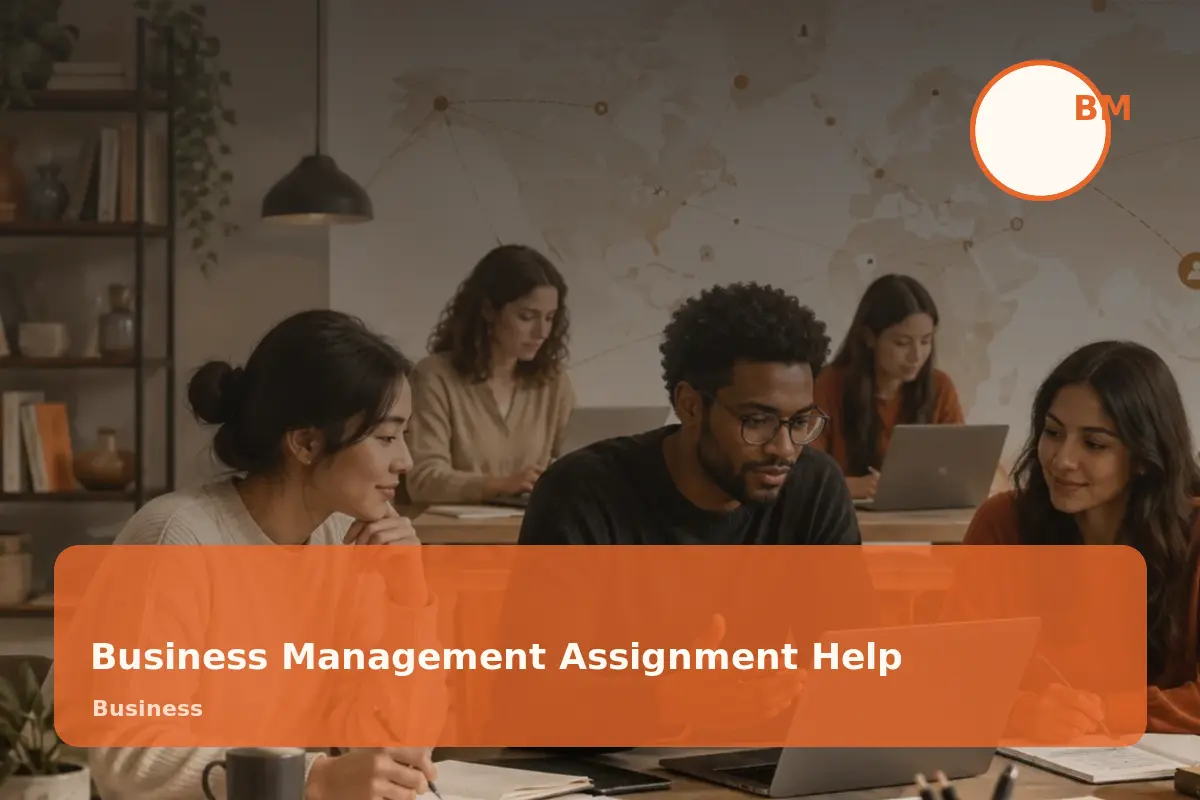 Business Management Assignment Help academic support