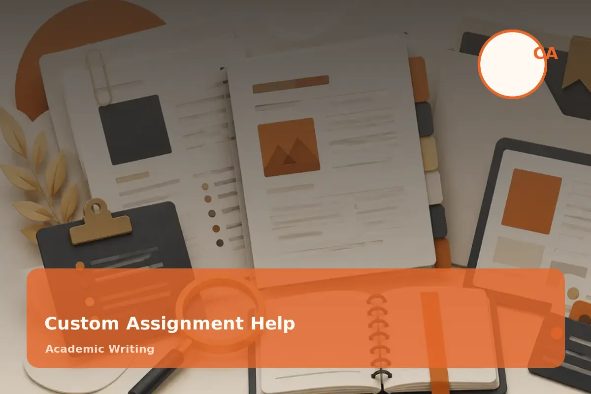 Custom Assignment Help academic support