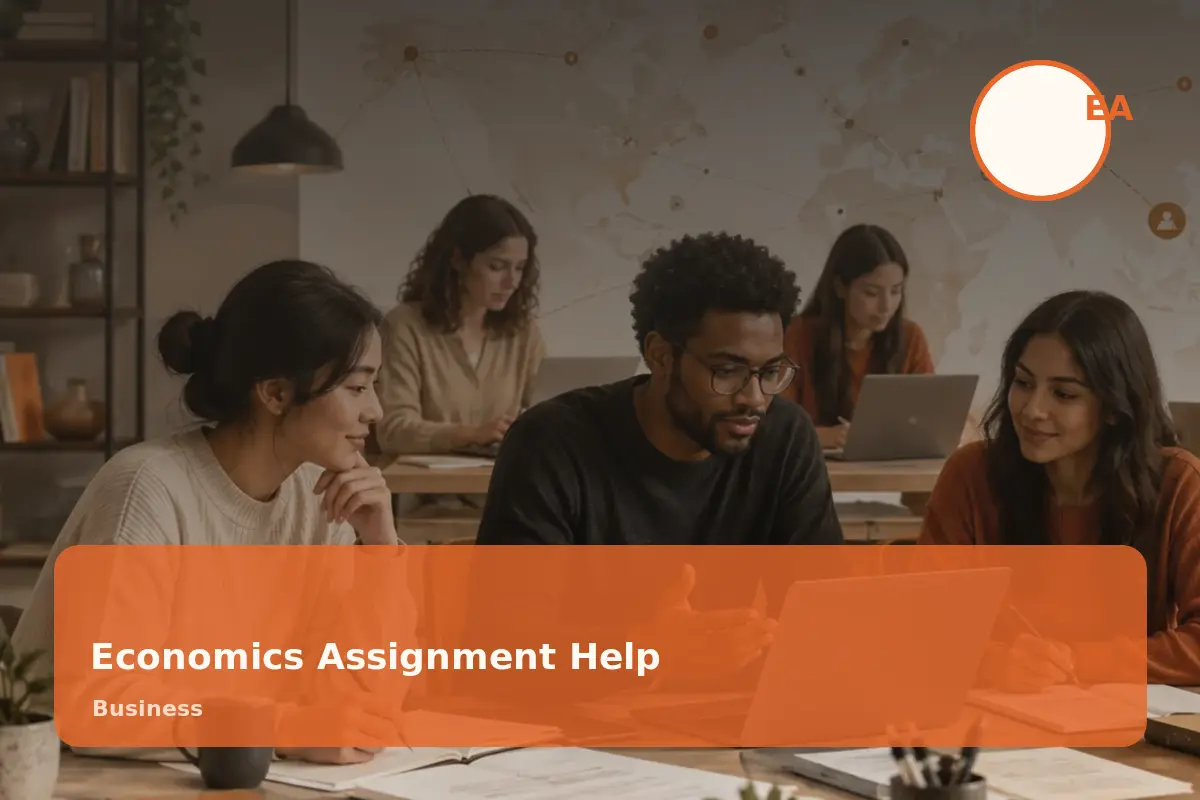 Economics Assignment Help academic support