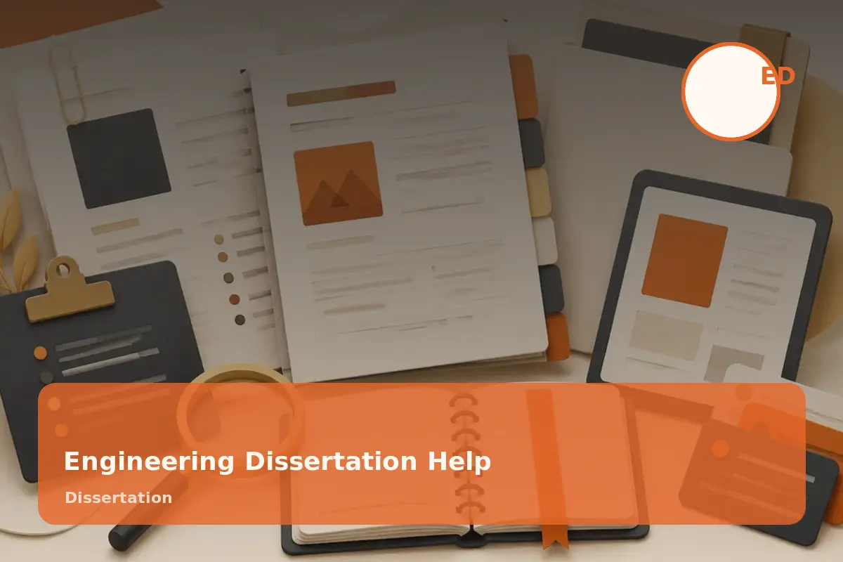 Engineering Dissertation Help academic support
