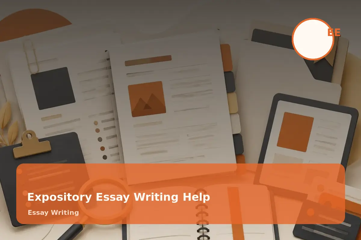 Expository Essay Writing Help academic support