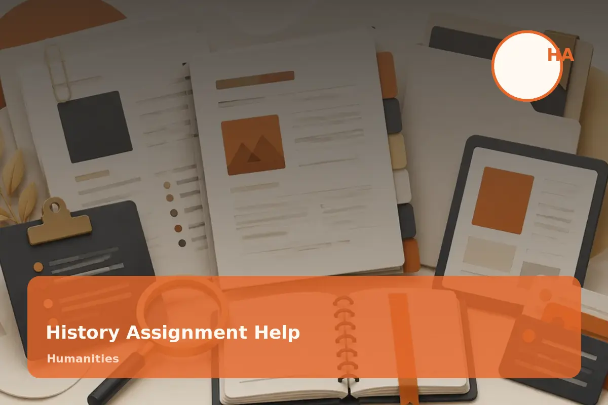 History Assignment Help academic support