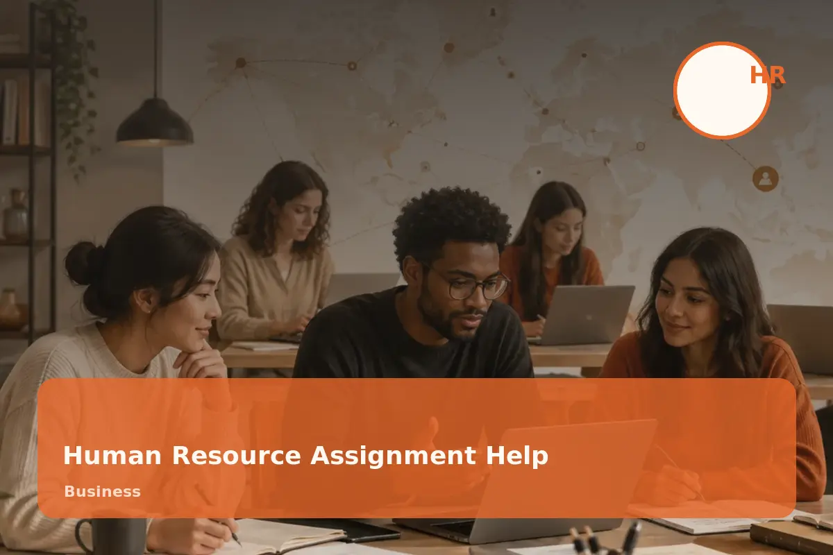 Human Resource Assignment Help academic support