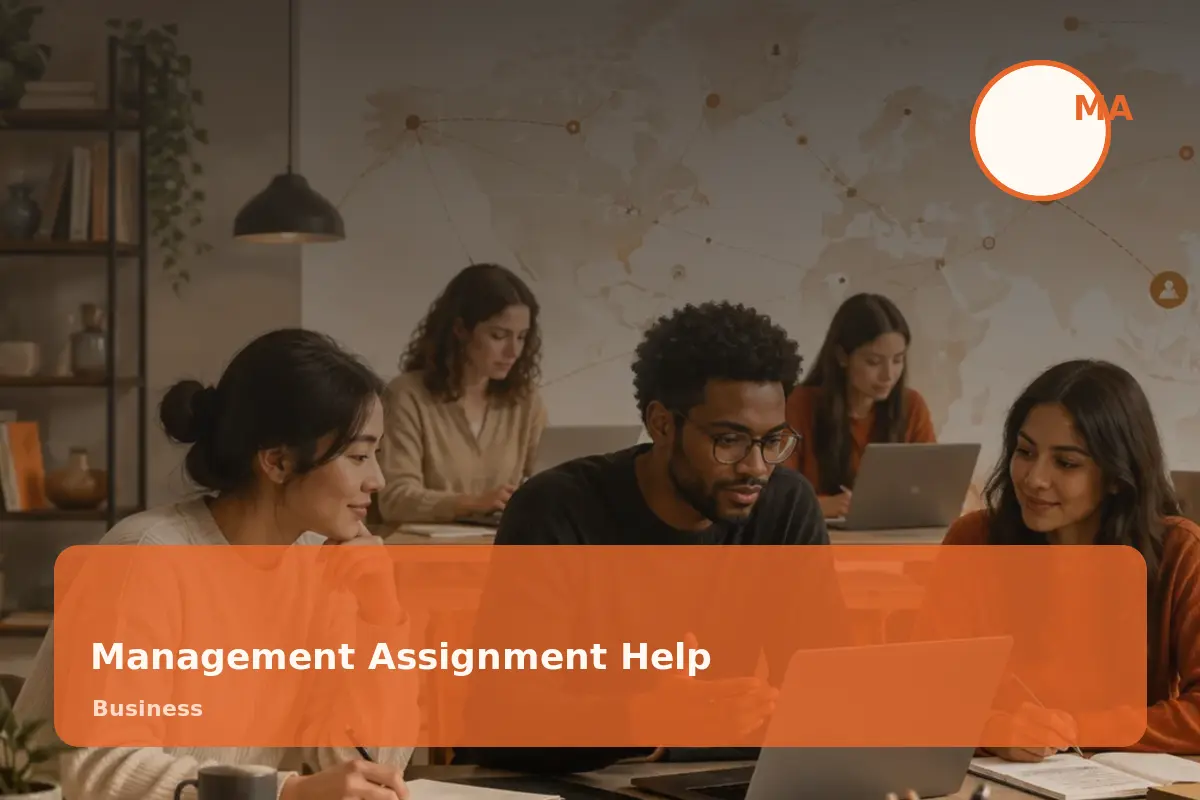 Management Assignment Help academic support