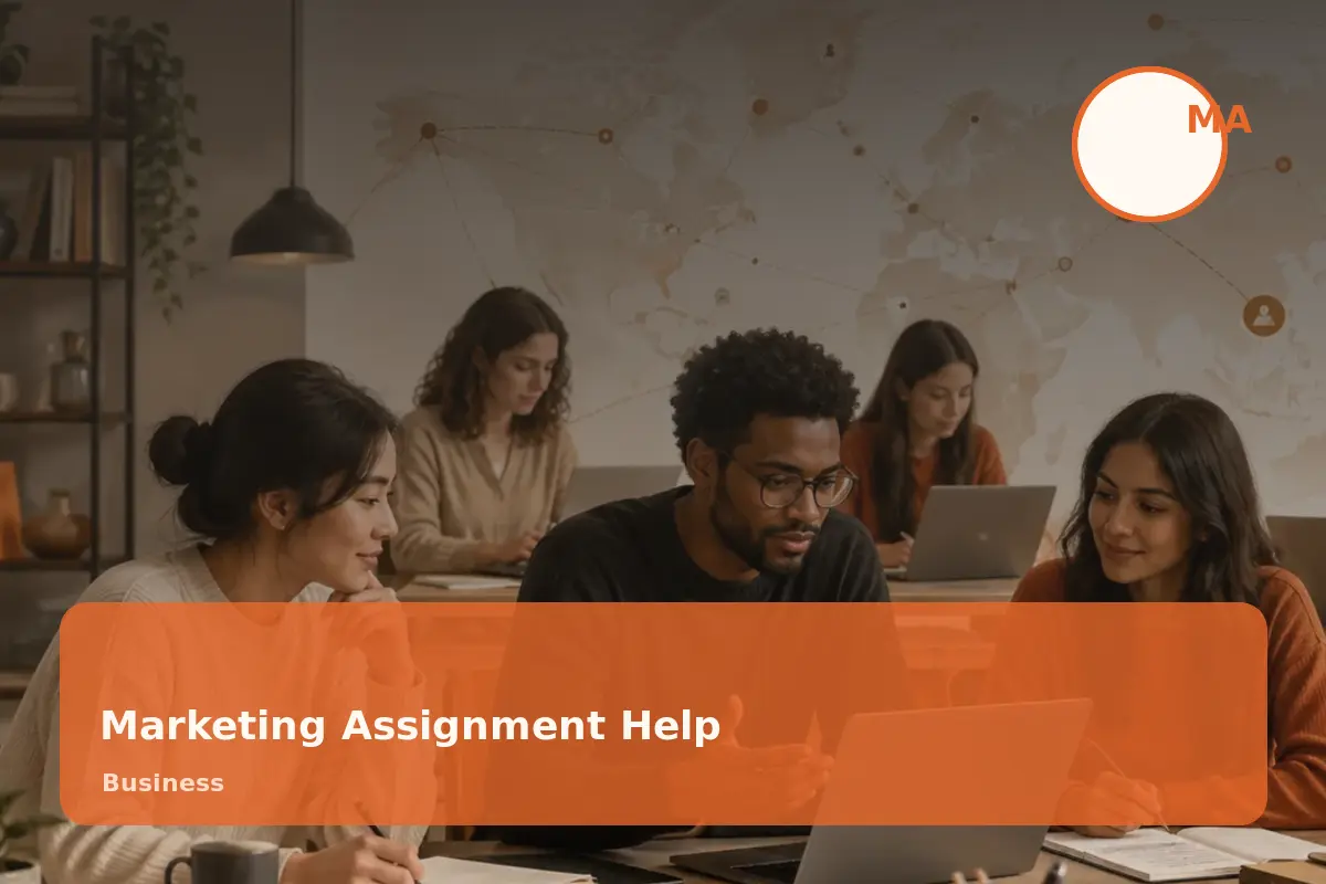 Marketing Assignment Help academic support