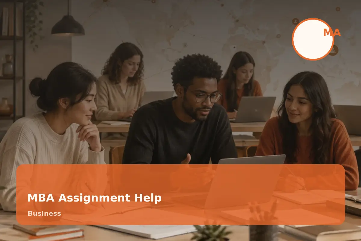 MBA Assignment Help academic support