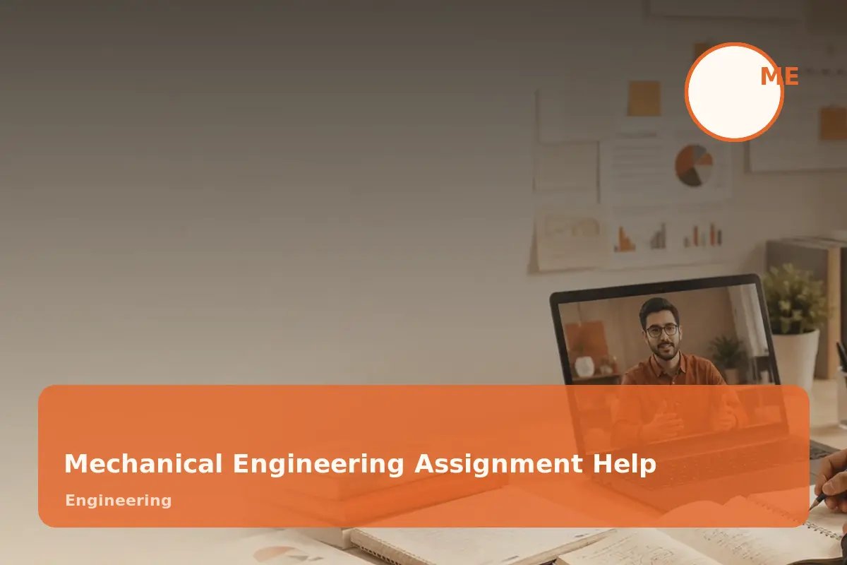 Mechanical Engineering Assignment Help academic support