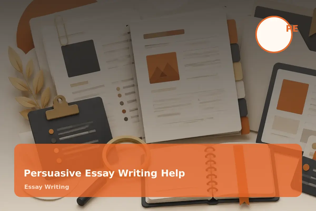 Persuasive Essay Writing Help academic support