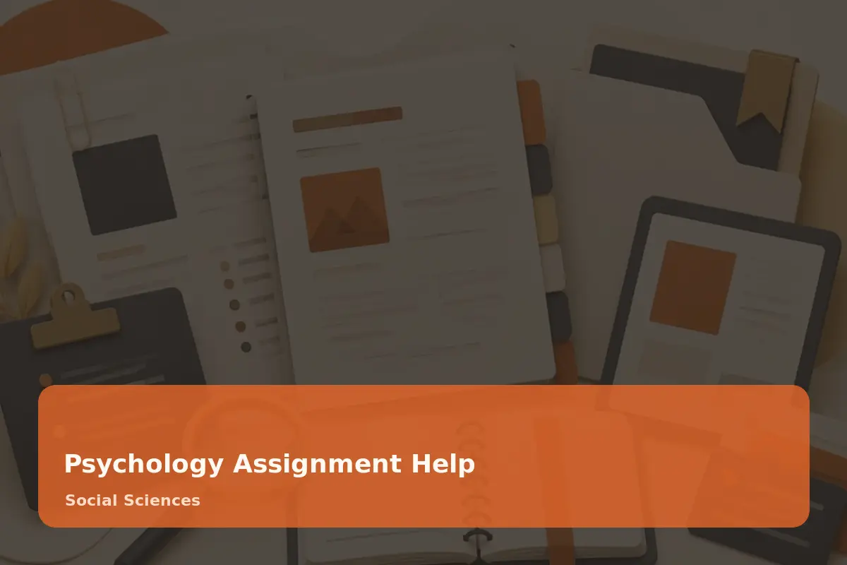 Psychology Assignment Help academic support