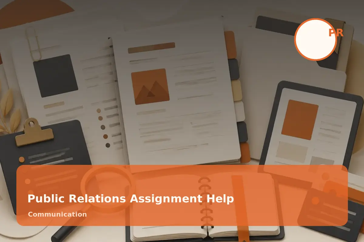 Public Relations Assignment Help academic support