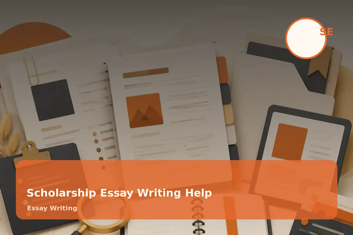 Scholarship Essay Writing Help academic support