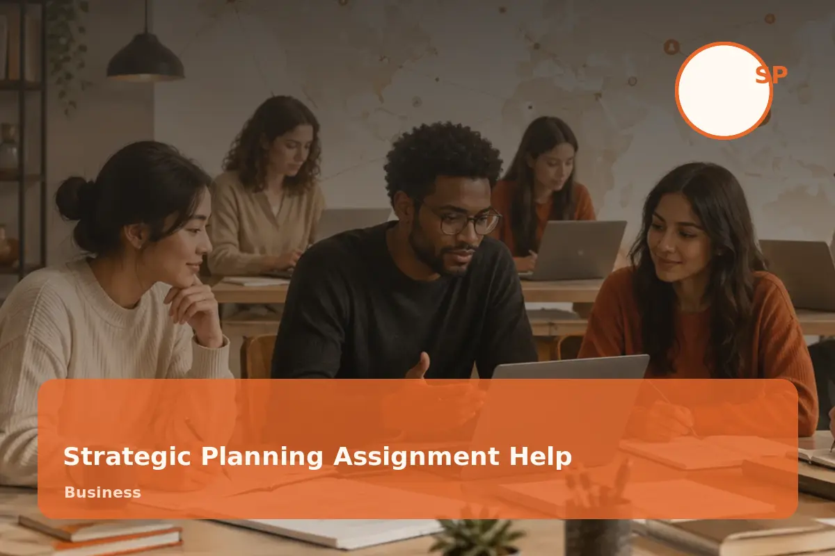 Strategic Planning Assignment Help academic support