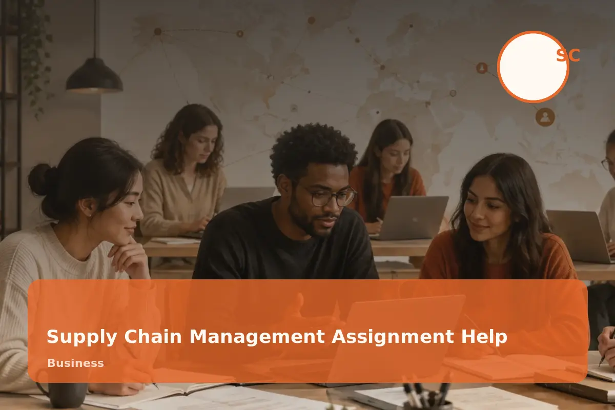 Supply Chain Management Assignment Help academic support